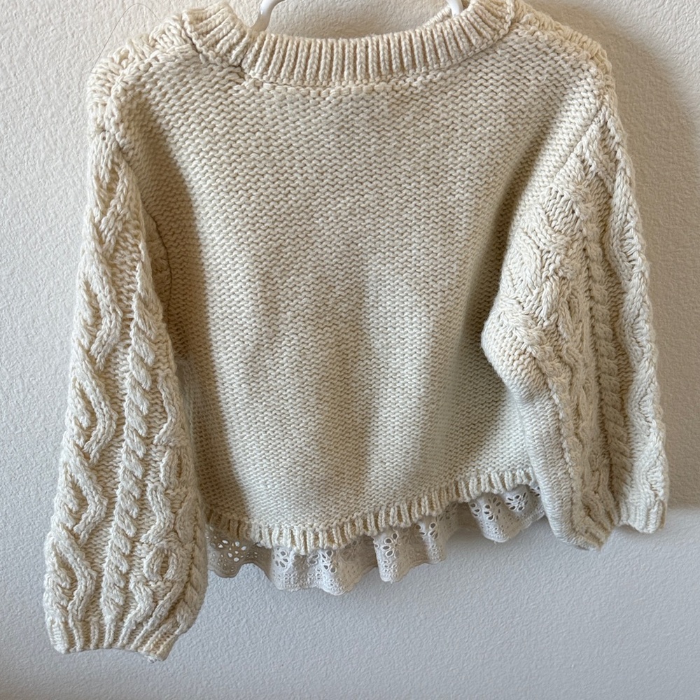 Zara sweater size 5 - Picture 3 of 3